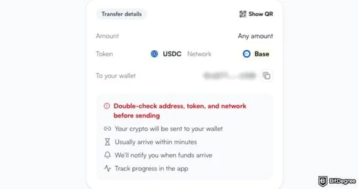 USD Deposit via Wire Bank Transfers in <b>Crypto</b>.com Step-by-Step - Move for Them - 3