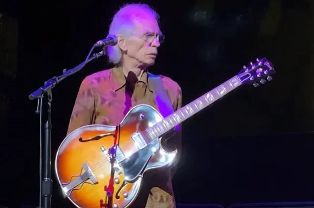 Rock band Yes is forced to postpone UK tour as group's guitarist Steve Howe, 78, undergoes surgery - 3