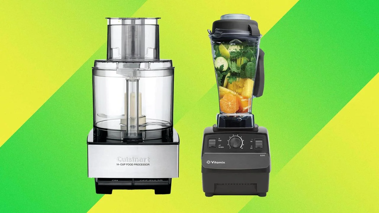 Do You Need a Blender, Food Processor and Stand Mixer? - 2