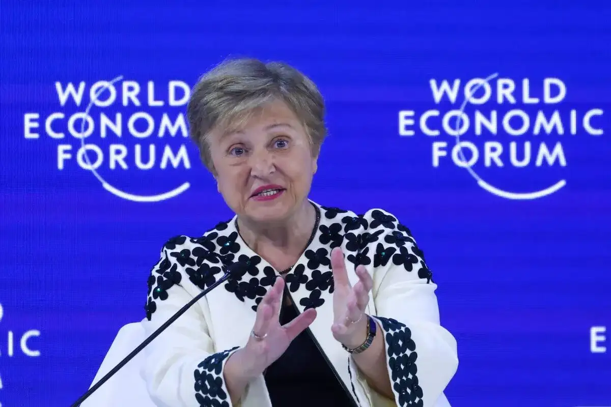 I.M.F. Says Iran War Will Drag Global Growth Lower - 1