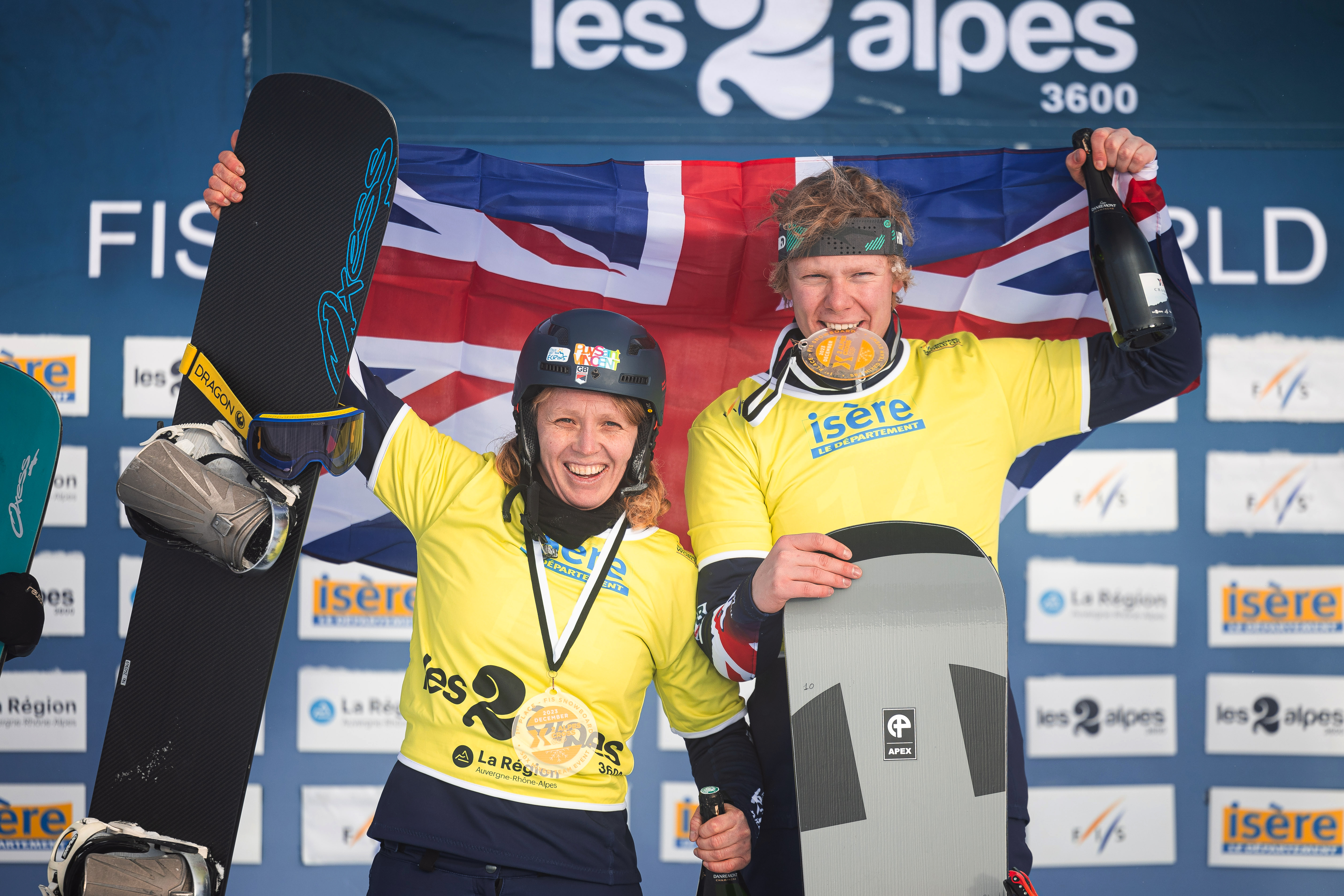 Ski cross star Ollie Davies hoping to continue British momentum on snow in Livigno - 3