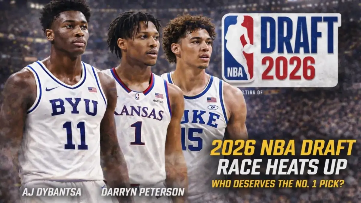 Scouts debate the top of the NBA draft class: Peterson or Dybantsa at No. 1? - 4