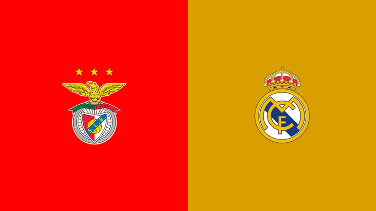 Benfica vs Real Madrid LIVE: Champions League latest score, match stream, goal updates and fan reaction - 2