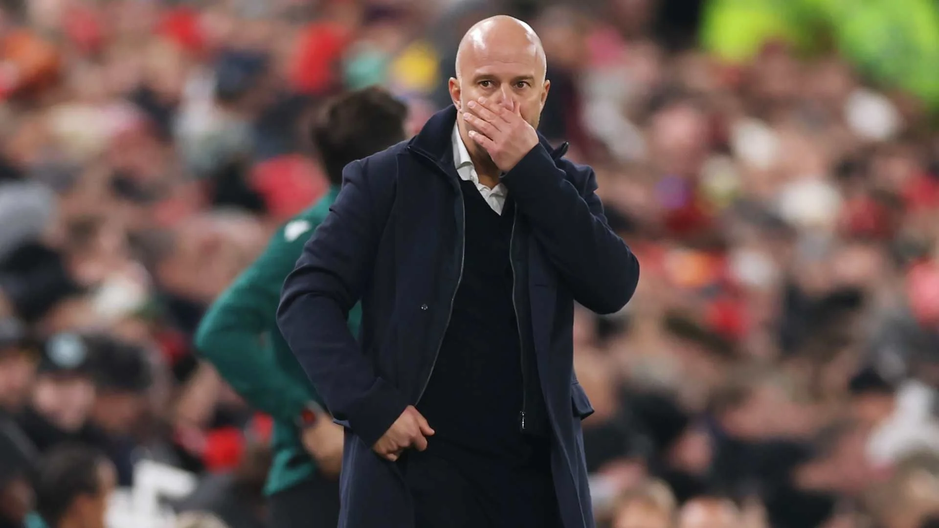 Arne Slot blames bad luck for Liverpool's indifferent form and says failure to qualify for Champions League would be 'unacceptable' - 3