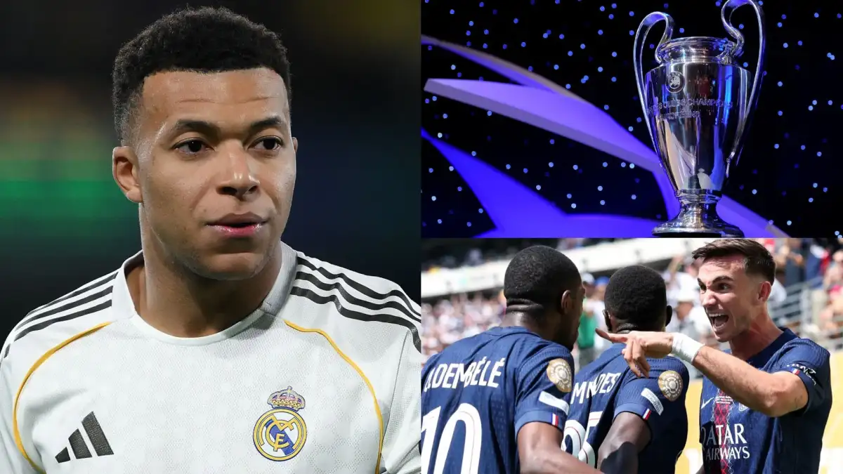 Champions League knockout stage play-off draw confirmed as Real Madrid face Benfica rematch - 4