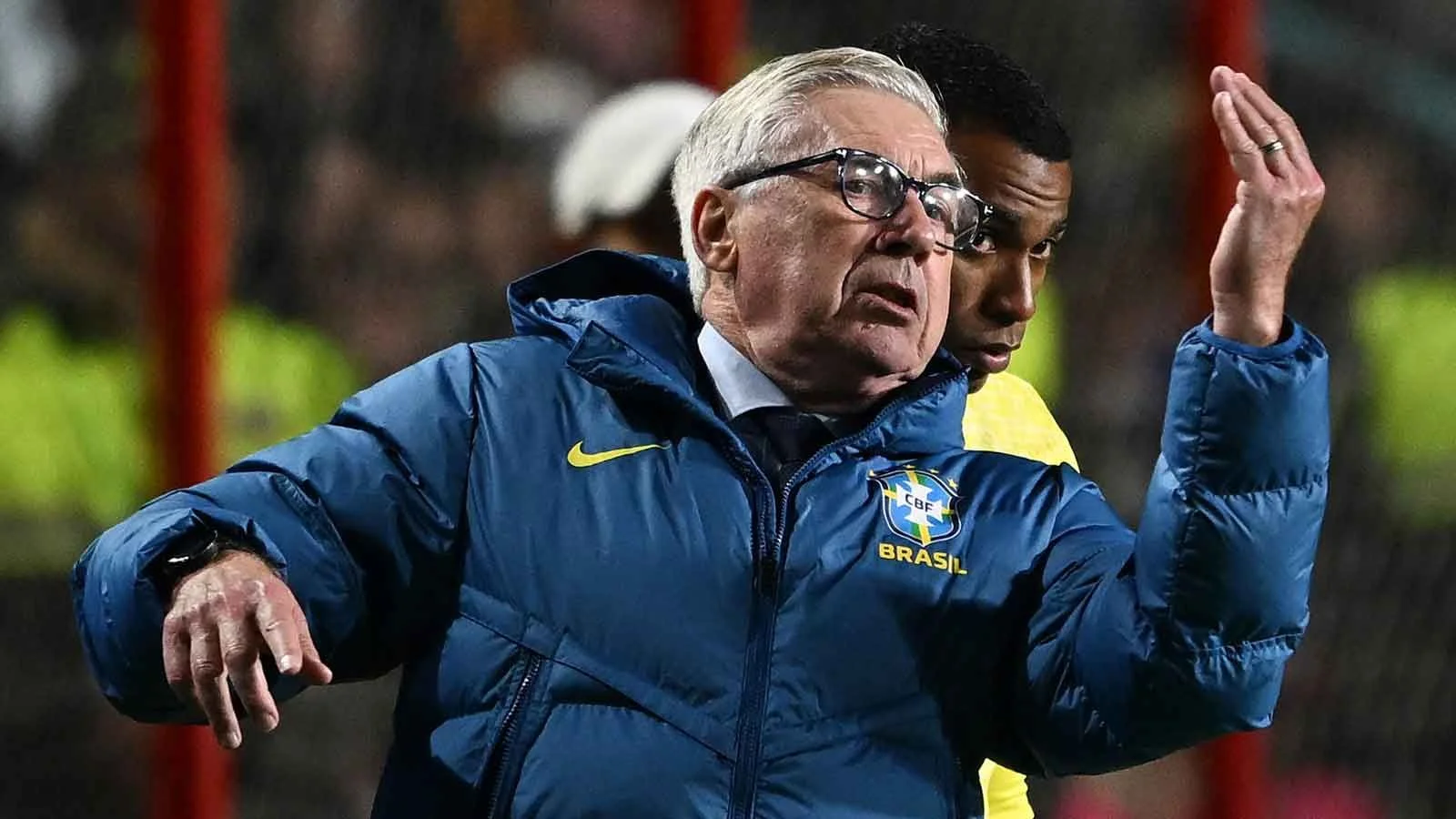 Legendary ex-Chelsea and Real Madrid manager Carlo Ancelotti, 66, throws himself into carnival spirit as Brazil boss enjoys festival with World Cup winners Ronaldo and Denilson as well as his wife - 2