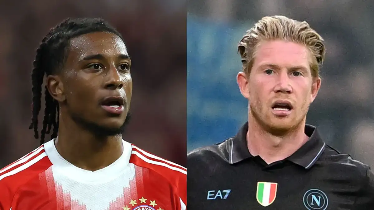 Kompany compares Michael Olise with his ex-Manchester City teammate De Bruyne - 4