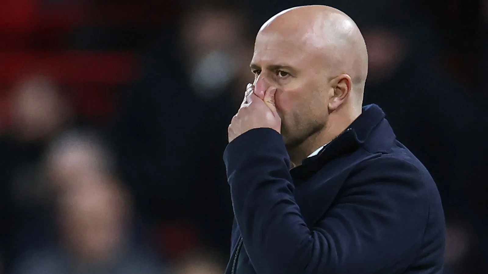 Arne Slot blames bad luck for Liverpool's indifferent form and says failure to qualify for Champions League would be 'unacceptable' - 1