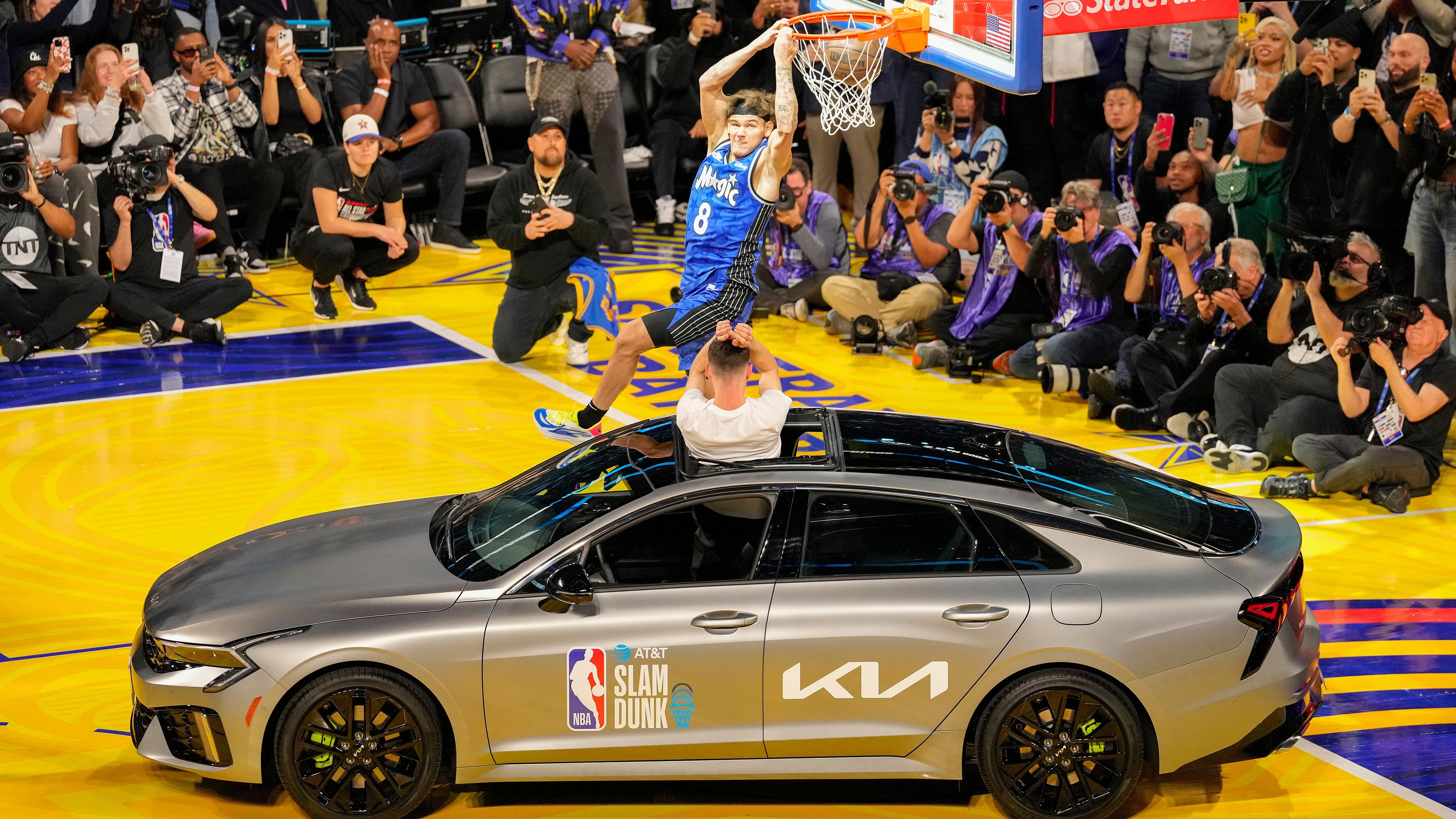 Slam dunks, global games, emerging stars: What to watch on All-Star Weekend - 1