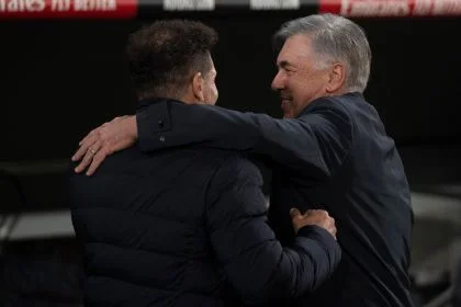 Legendary ex-Chelsea and Real Madrid manager Carlo Ancelotti, 66, throws himself into carnival spirit as Brazil boss enjoys festival with World Cup winners Ronaldo and Denilson as well as his wife - 3