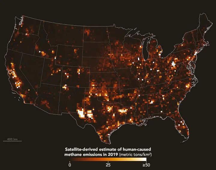 Satellite observations put stratospheric methane loss higher than models predicted - 1