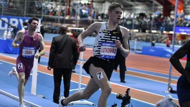 US teen Lutkenhaus breaks world junior indoor 800m record - 1