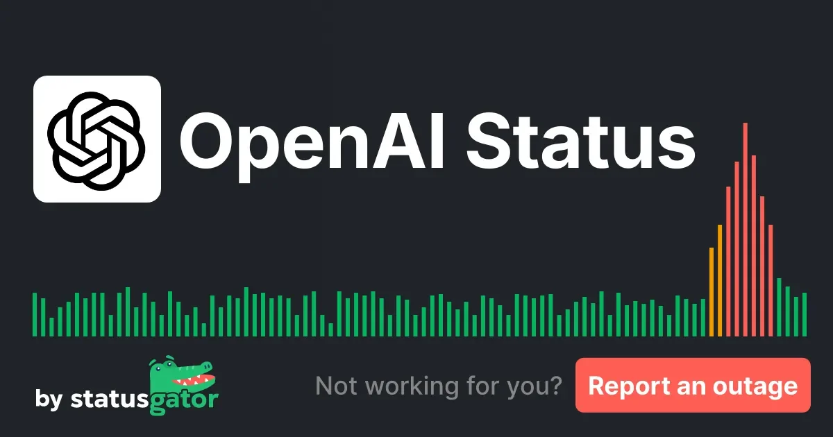 AI TRENDS | OpenAI Resolves API Service Disruption - Binance - 1