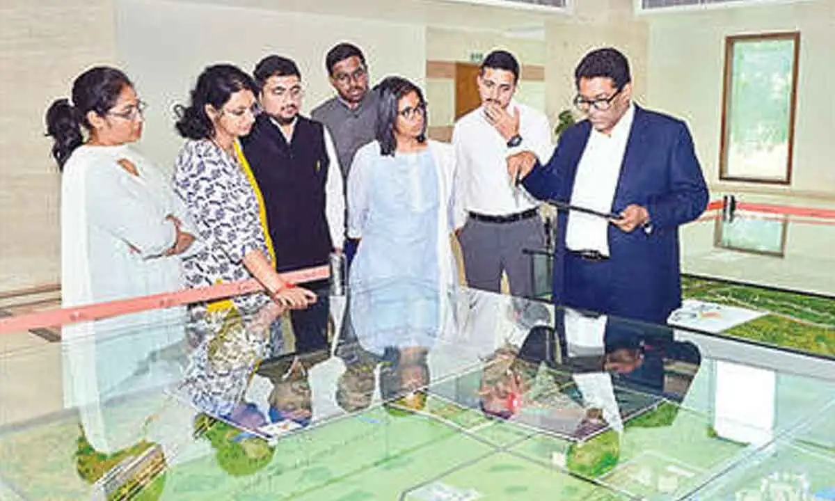 IAS Trainees Study Sri City Model Of Industrial Growth - 1