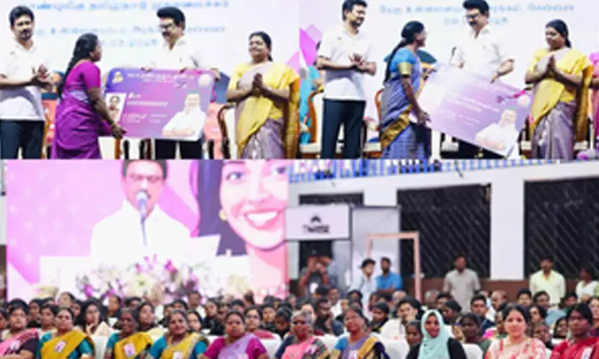 Women the force that drives the world: T.N. CM Stalin - 4