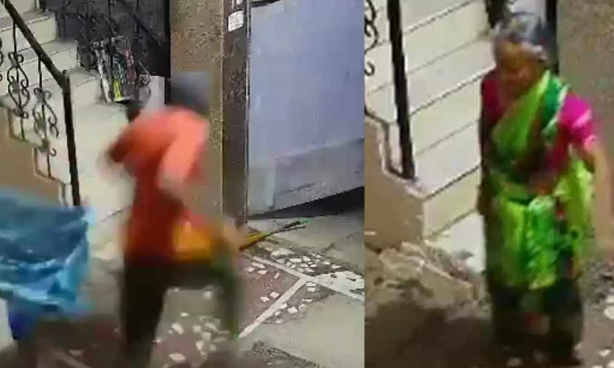 Woman robbed of mobile phone, gold chain near KBR Park - 1