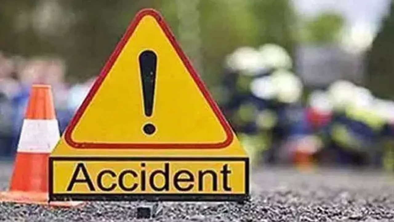 Class VIII student killed as RTC bus hits motorcycle in Jubilee Hills - 1