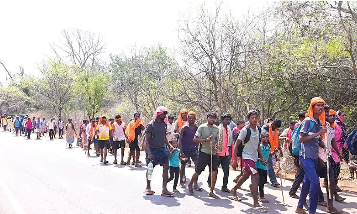 Srisailam temple gears up for ‘Ugadi Mahotsavams’ - 1