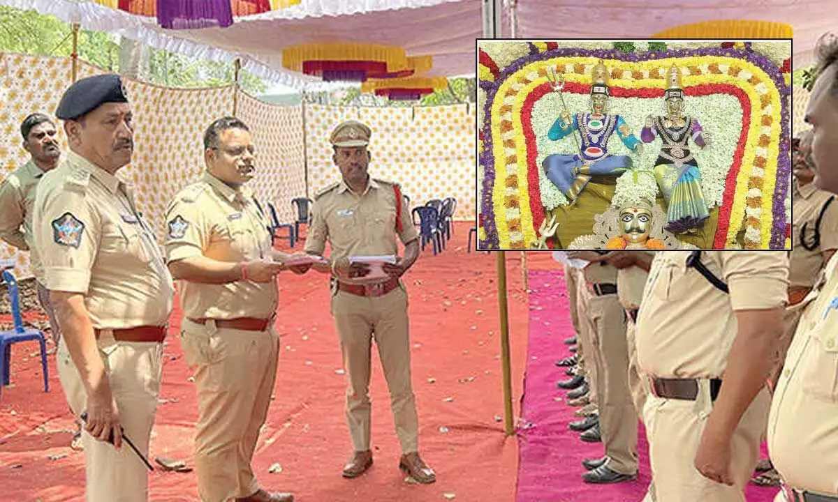 Srisailam temple gears up for ‘Ugadi Mahotsavams’ - 2