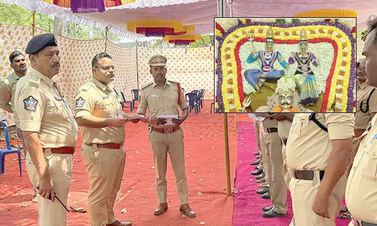 Srisailam temple gears up for ‘Ugadi Mahotsavams’ - 3