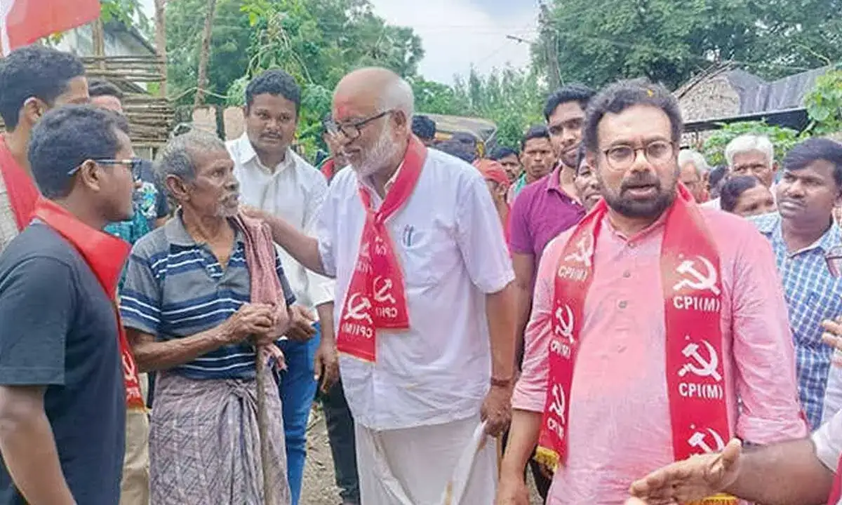 CPI(M) demands package for Polavaram displaced, judicial probe into irregularities - 2
