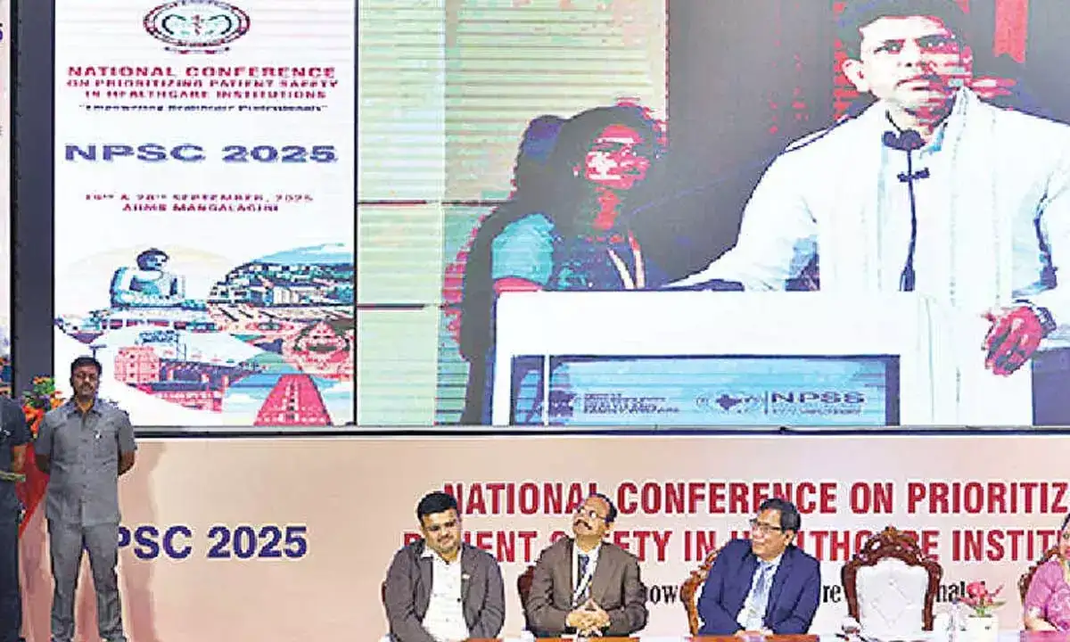 Doctors should prioritise patient care over earnings: Union Minister Pemmasani - 1