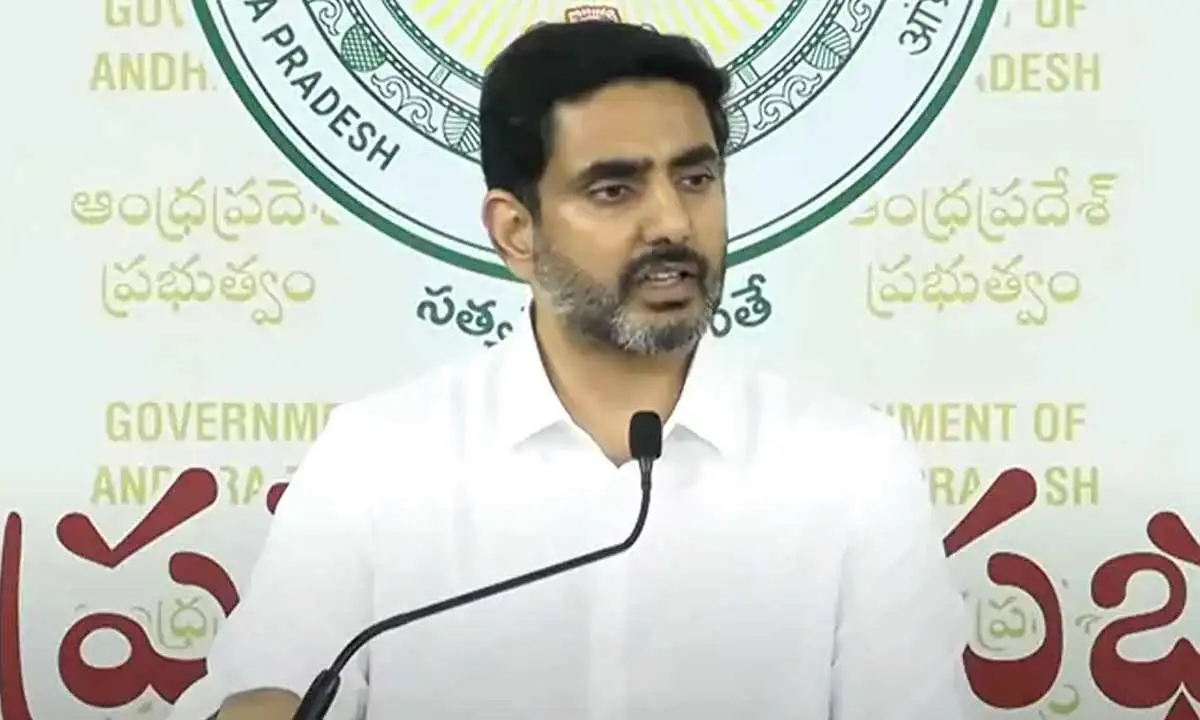 Despite hurdles by YSRCP, development will not stop, asserts HRD Minister Lokesh - 1