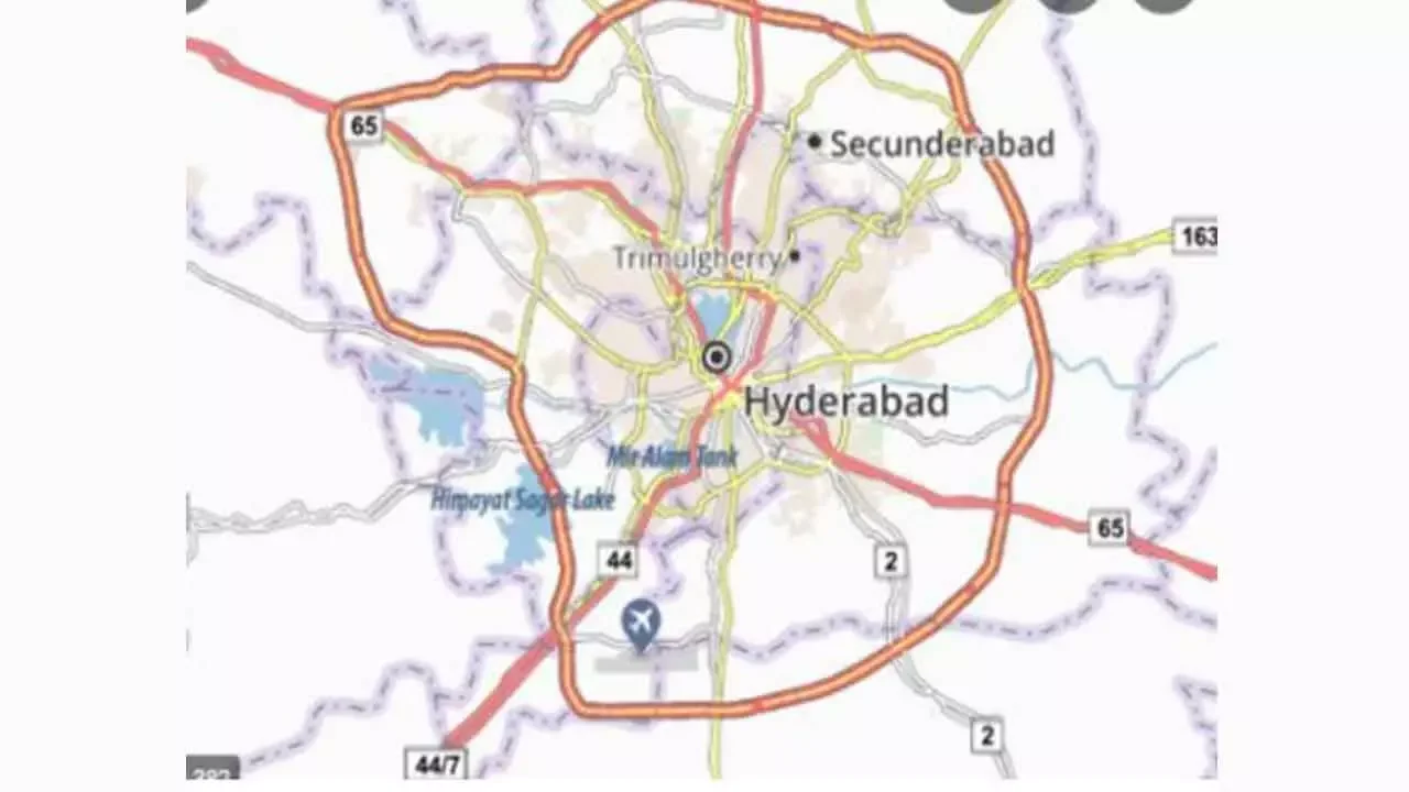 HMDA considers BRTS in its Master Plan-2050, proposing extensive public transport improvements and infrastructure investments - 2