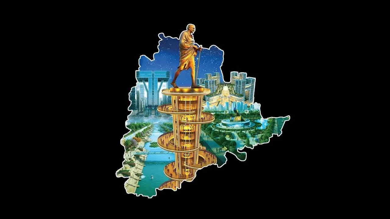 CM presents ‘Telangana Rising 2047’ vision document to Delaware State Governor - 3