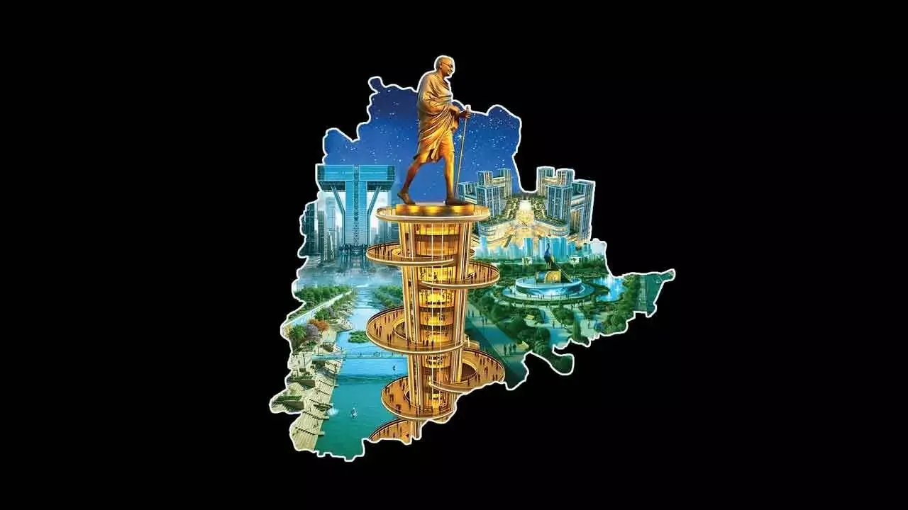 CM presents ‘Telangana Rising 2047’ vision document to Delaware State Governor - 4