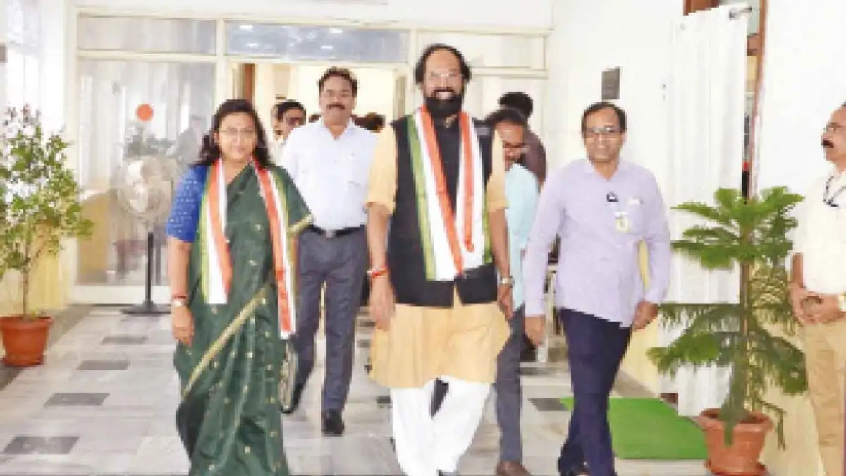 Uttam pledges to make Palamuru-Rangareddy fully operational in 30 months - 2