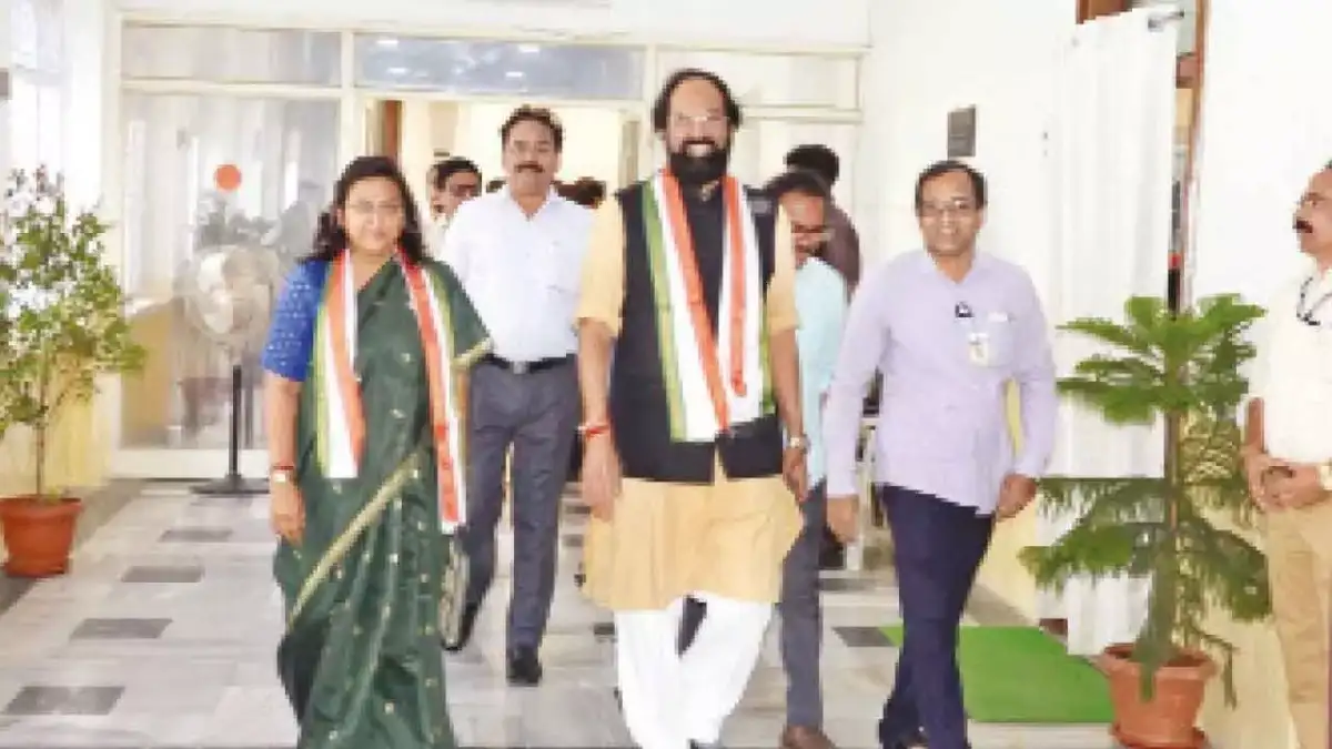 Uttam pledges to make Palamuru-Rangareddy fully operational in 30 months - 3