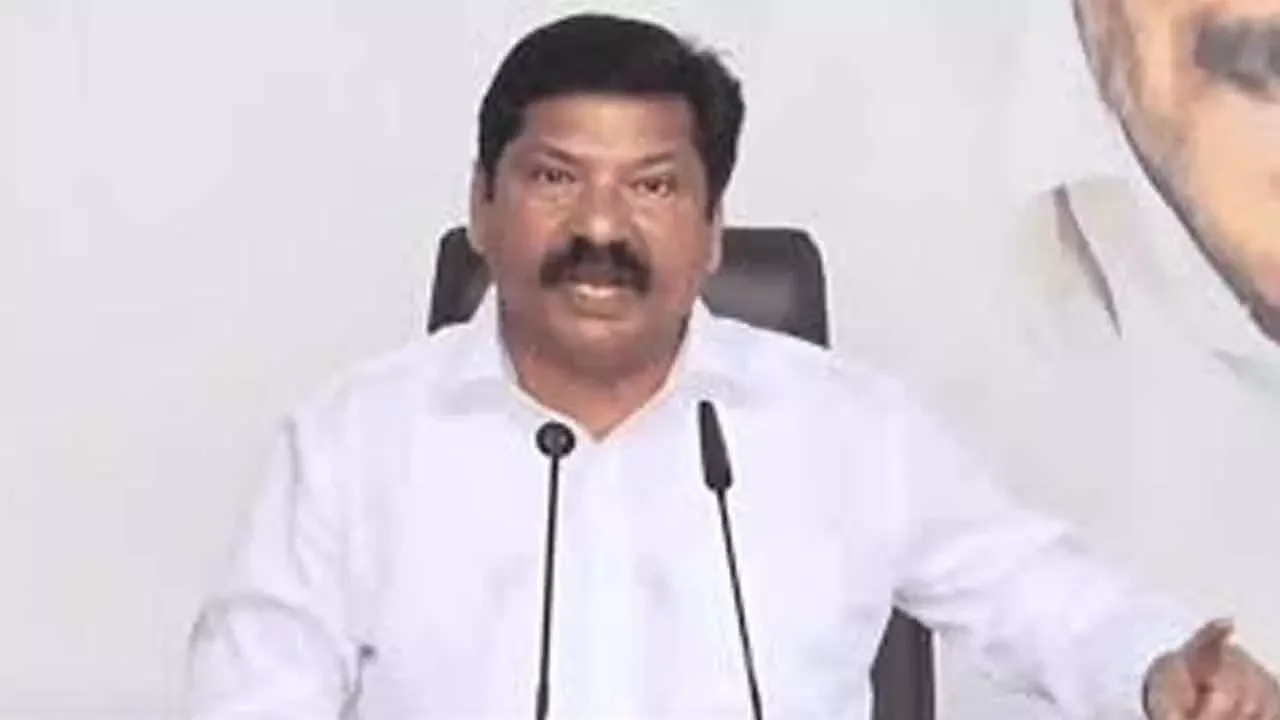 NTR Police register case against former YSRCP Minister Jogi Ramesh - 1