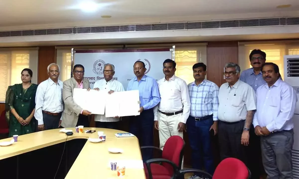 University of Hyderabad signs MoU with MNJ Institute for precision oncology research - 1