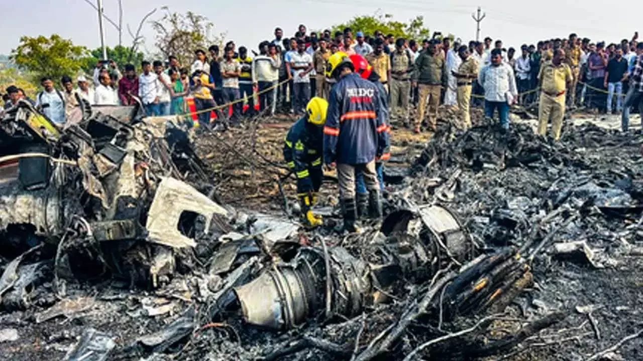 Baramati plane crash: AAIB seeks specialised support to retrieve data from cockpit voice recorder - 2