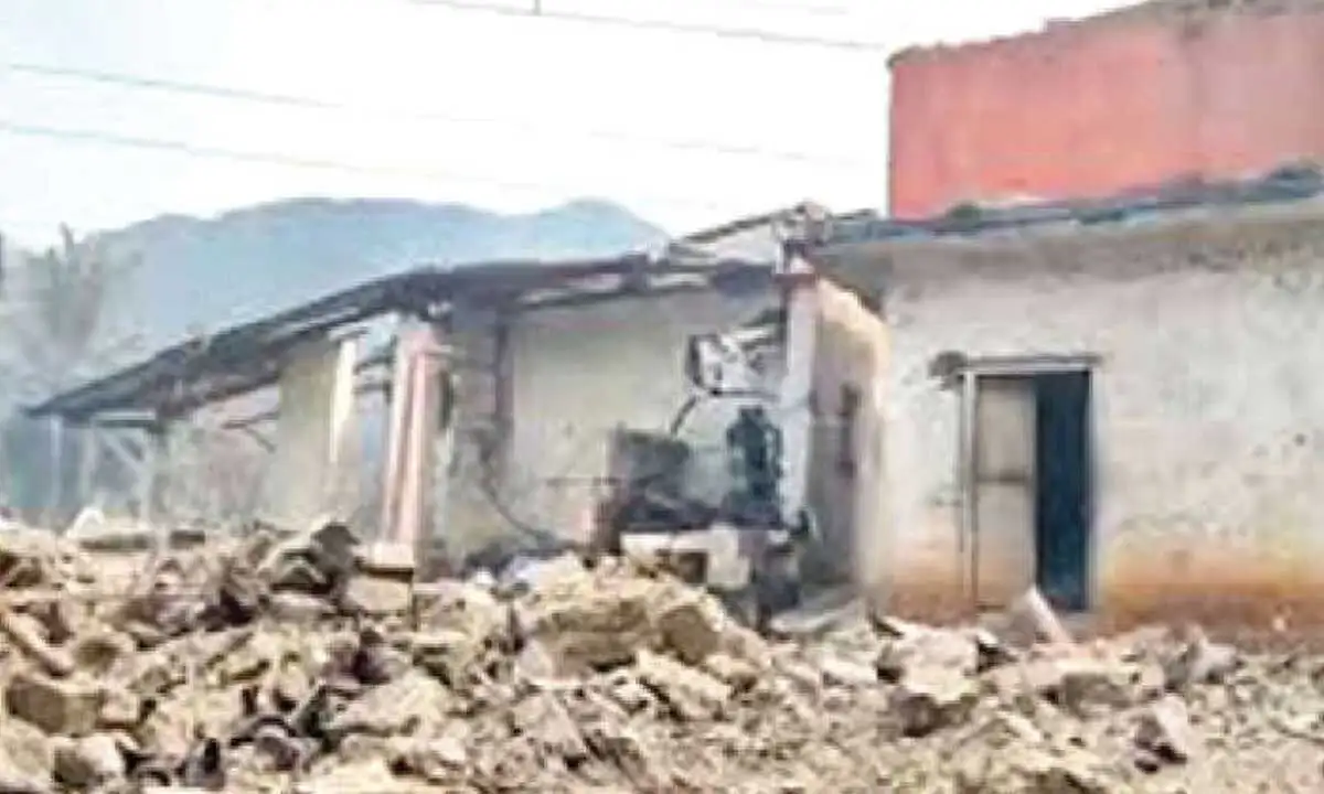 Andhra Pradesh firecracker unit blast: Gone in a flash fire - 4