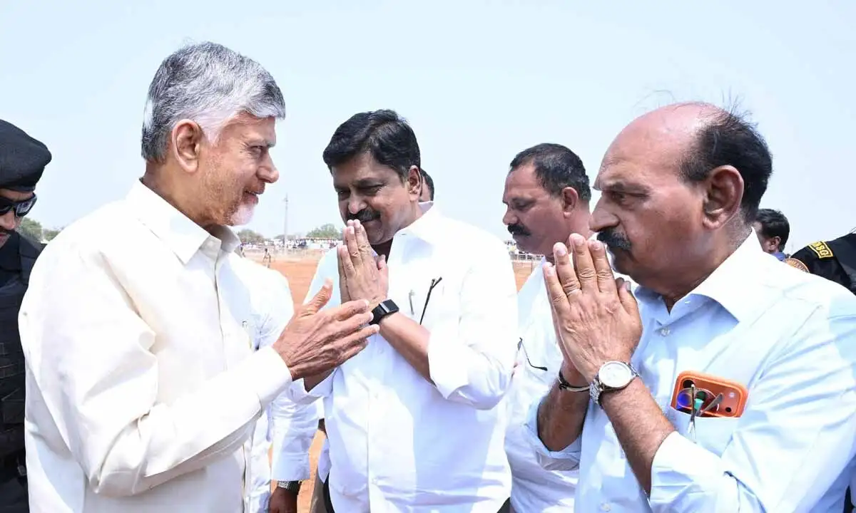 Chief Minister Chandrababu Naidu to distribute pattadar passbooks in Dhone on Monday - 3