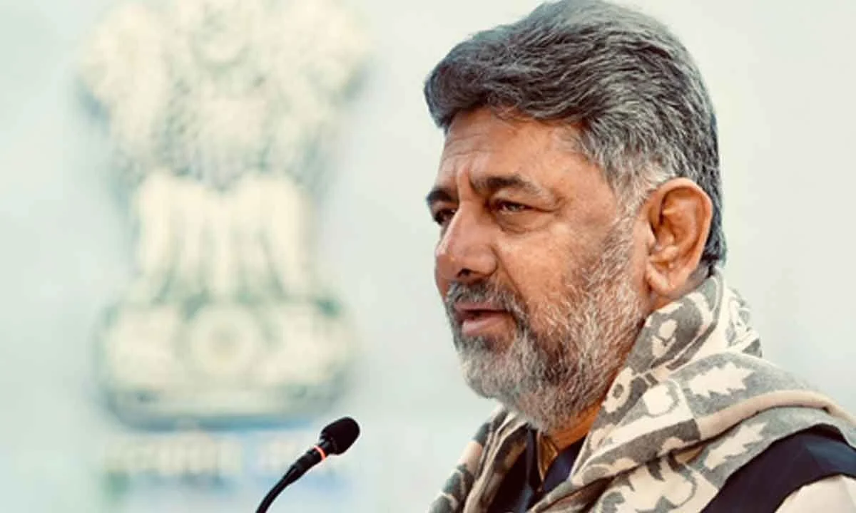 D.K. Shivakumar to host dinner meeting for legislators today - 2