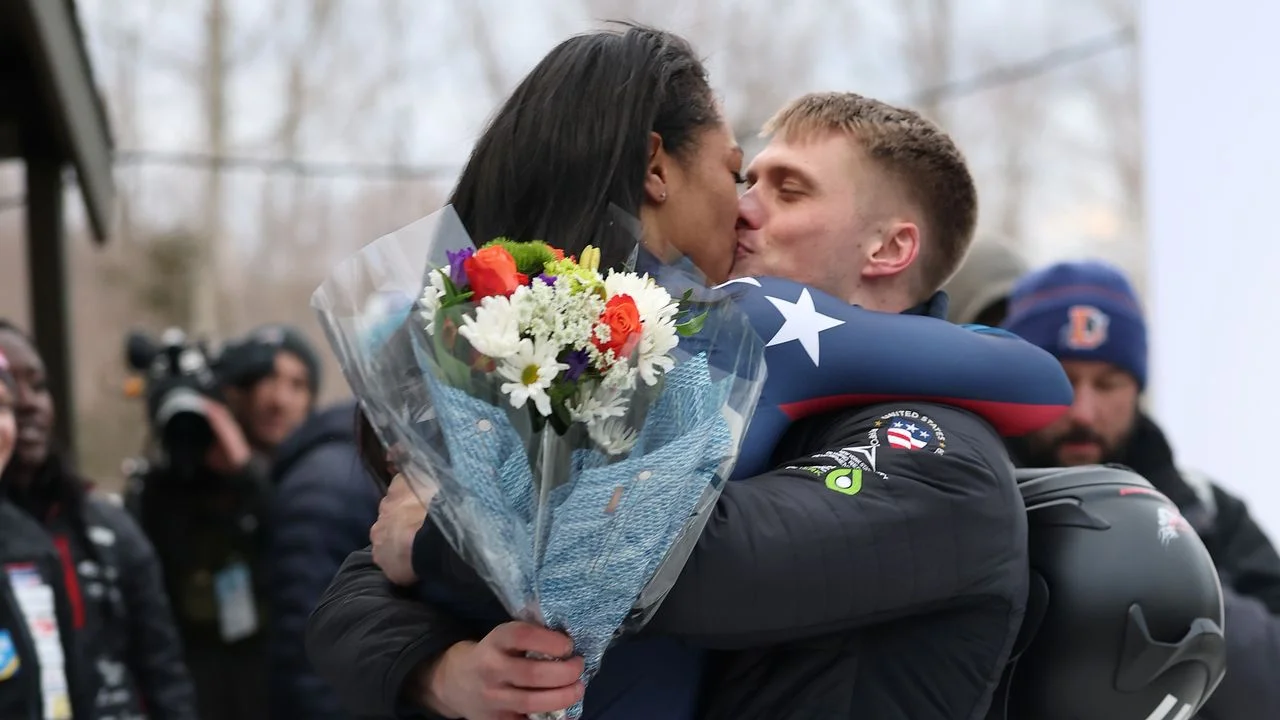 Feel-Good Friday: US Olympic Ice Duo Shows What Love, True Partnership Are All About This Valentine's Day - 1
