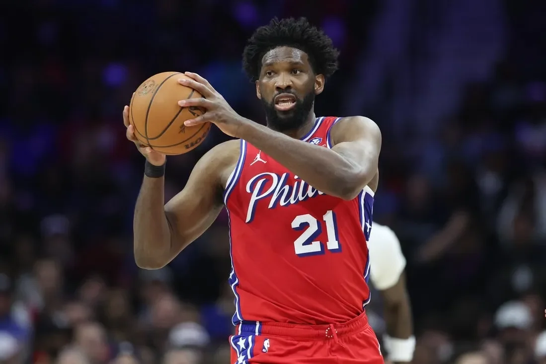 76ers' Embiid out of hospital; no timeline to play - 1