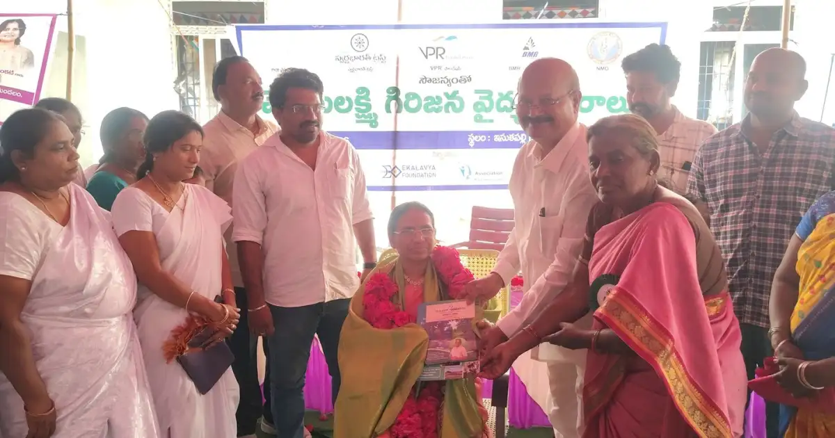 Jupally: Specialist Medical Camps to be Launched in Tribal Areas - 1