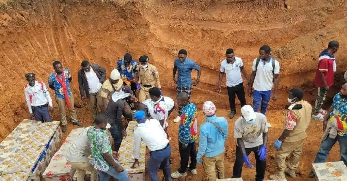 DRC Terror Crisis: ISIS Claims 60 Christians Slaughtered in Sick Easter Attack - 4