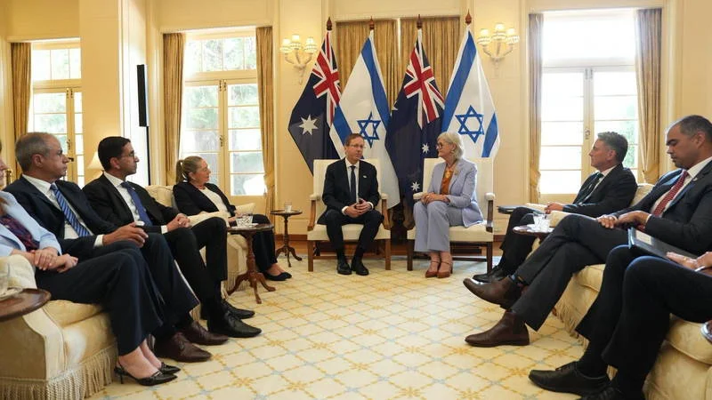 Australia politics live: governor general says Herzog visit ‘terribly important’ as Pocock tells Canberra protest invitation was ‘wrong decision’ - 3