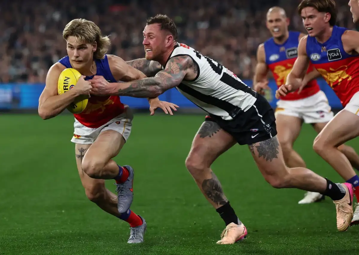 Party time for Lions in ‘Gabbatoir’ clash; Pies’ injury dramas deepen through Daicos, Sidebottom - 2