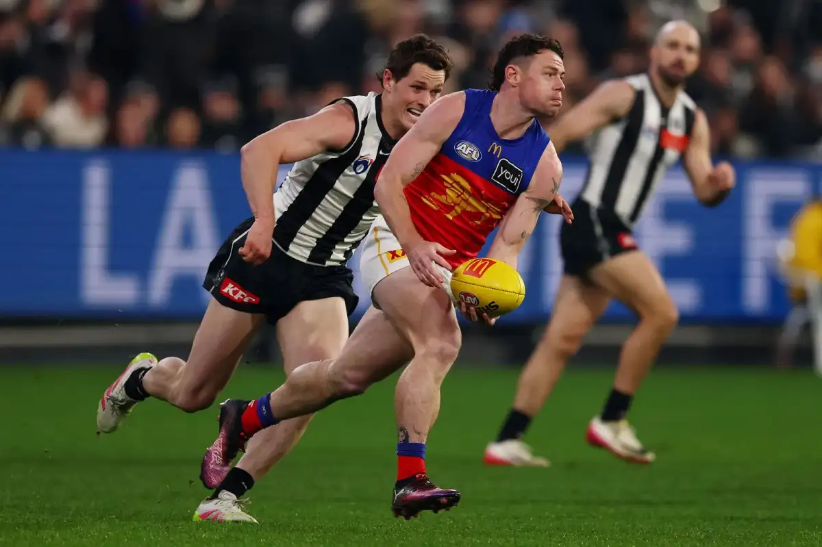 Party time for Lions in ‘Gabbatoir’ clash; Pies’ injury dramas deepen through Daicos, Sidebottom - 4