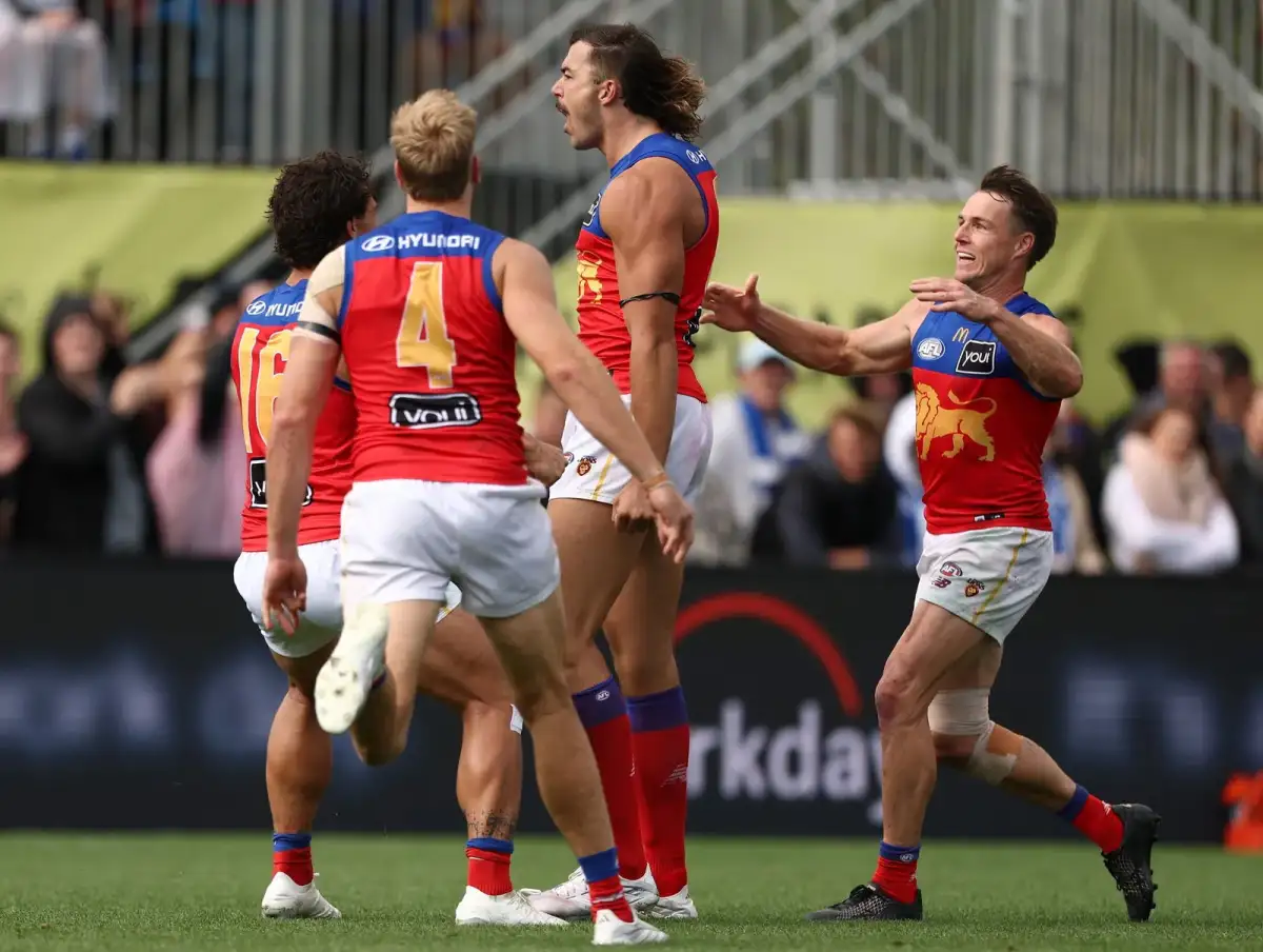 AFL Gather Round LIVE: Essendon thump Dees in boilover result, score their first win in 323 days - 1