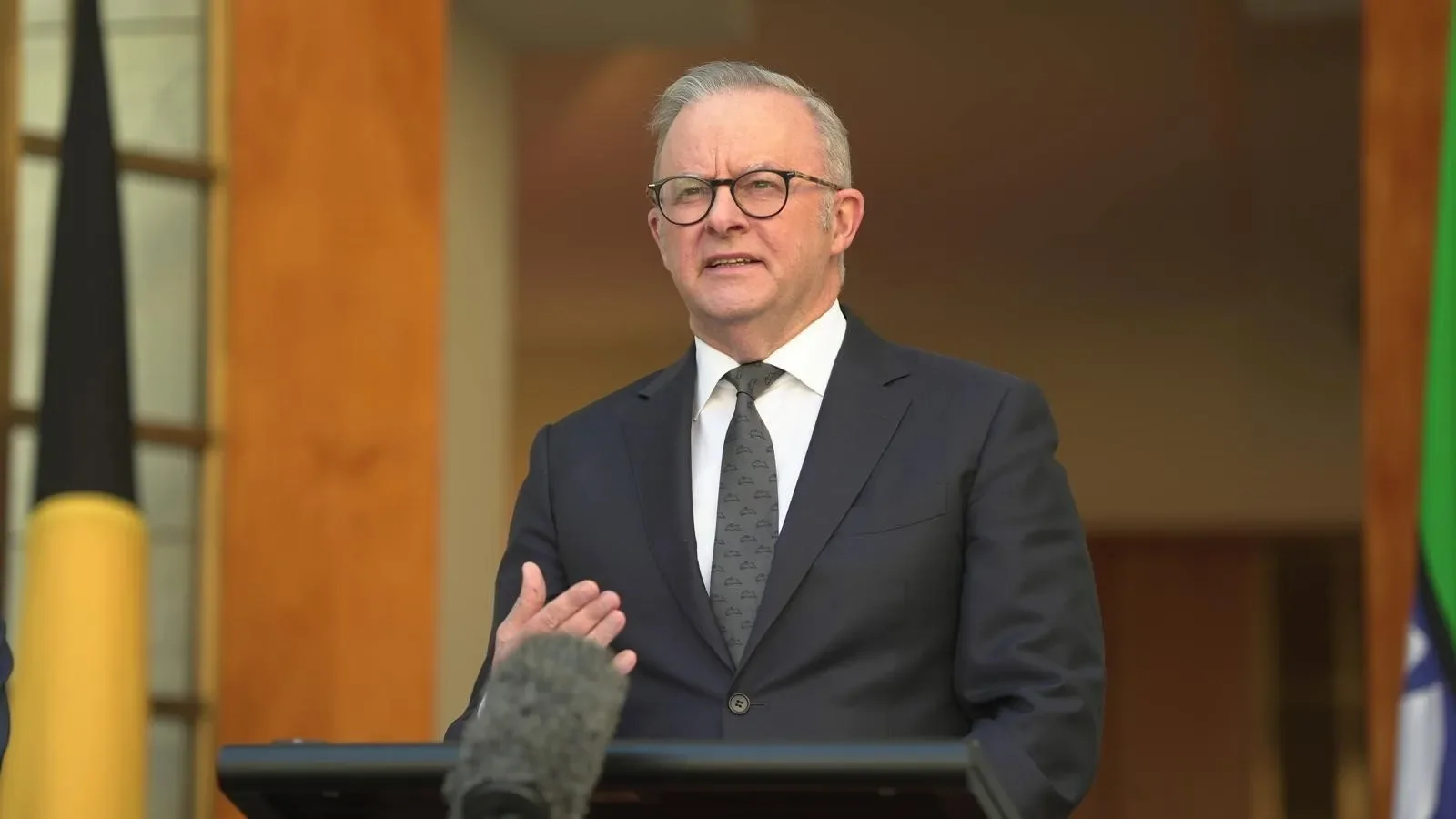 Albanese says fuel stocks looking good almost to June as he jets to Singapore - 1