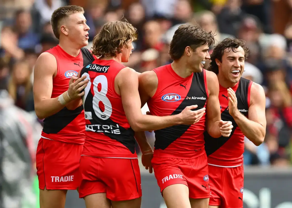 AFL Gather Round LIVE: Essendon thump Dees in boilover result, score their first win in 323 days - 2
