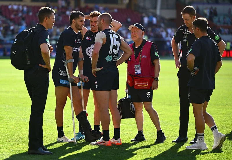 Top Blues pick finally on show as embattled Lions return — AFL preseason LIVE - 3