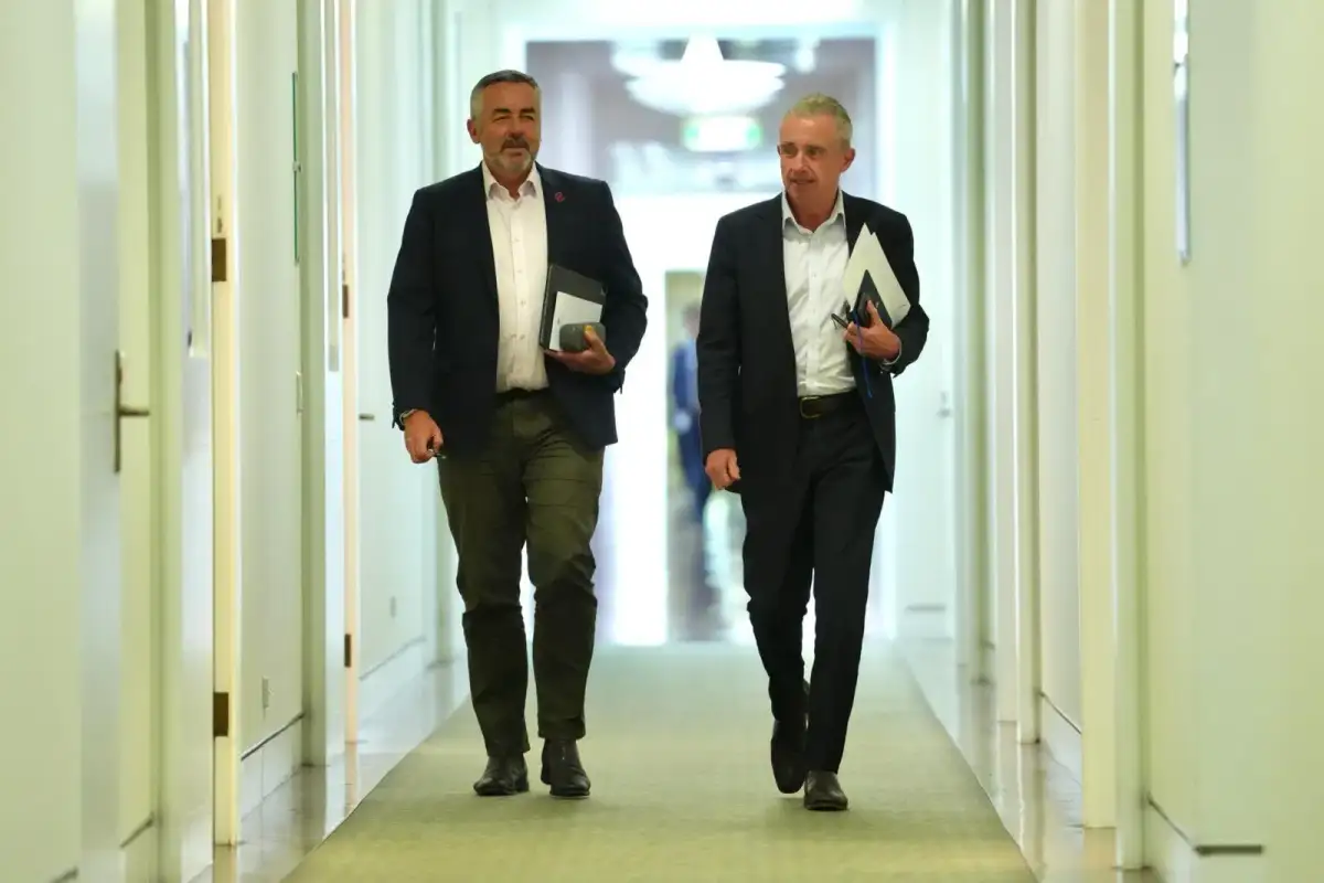 Australia news live: Littleproud confirms Nationals will take on Liberals in byelection for Ley’s seat - 2